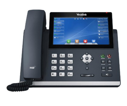 Przewodowe Yealink T48U 6938818304321